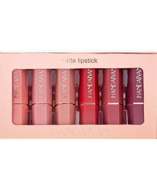 Matte Matte Lipstick Gift Box Set Non-stick Cup Lipstick Lipstick