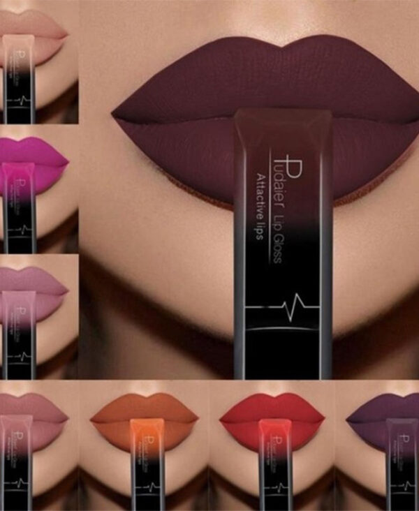 Makeup matte matte lip gloss lipstick